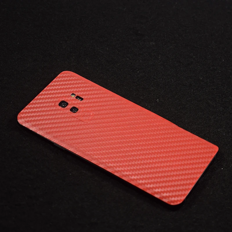 YIESOM 3D Carbon Fiber Skins Back Film For Samsung Galaxy S9 Plus Body Paste Protective Stickers GALAXY S8 | Мобильные телефоны и