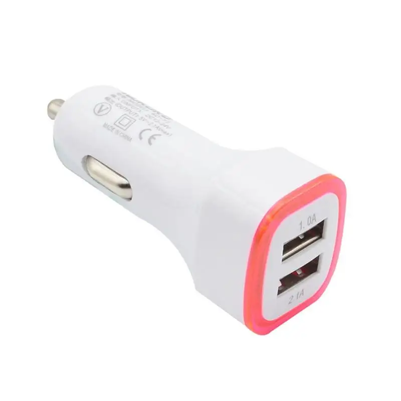 Универсальное портативное интеллектуальное двойное зарядное устройство USB 1 шт.