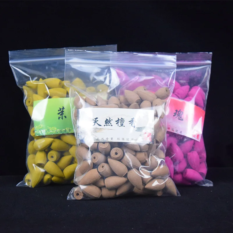 Смешанные натуральные благовония конусы обратного потока ароматерапия s