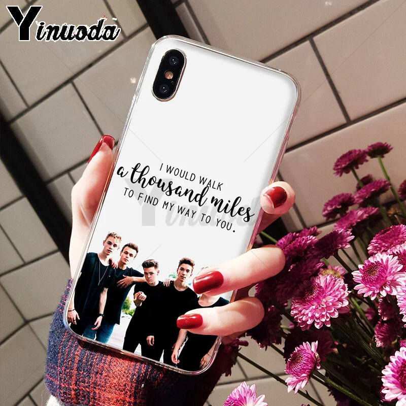Yinuoda почему бы нам не ТПУ мягкий чехол для телефона iPhone X XS MAX 6 6S 7 7plus 8 8Plus 5 5S XR |
