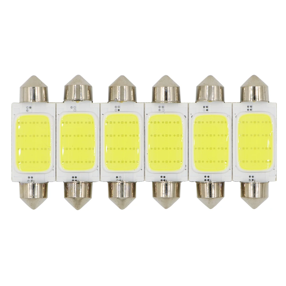 YSY 500X автомобильный фестонный COB 31 мм/36 мм/39 мм/41 мм 1 5 Вт 12 В Smd/chips Автомобильный