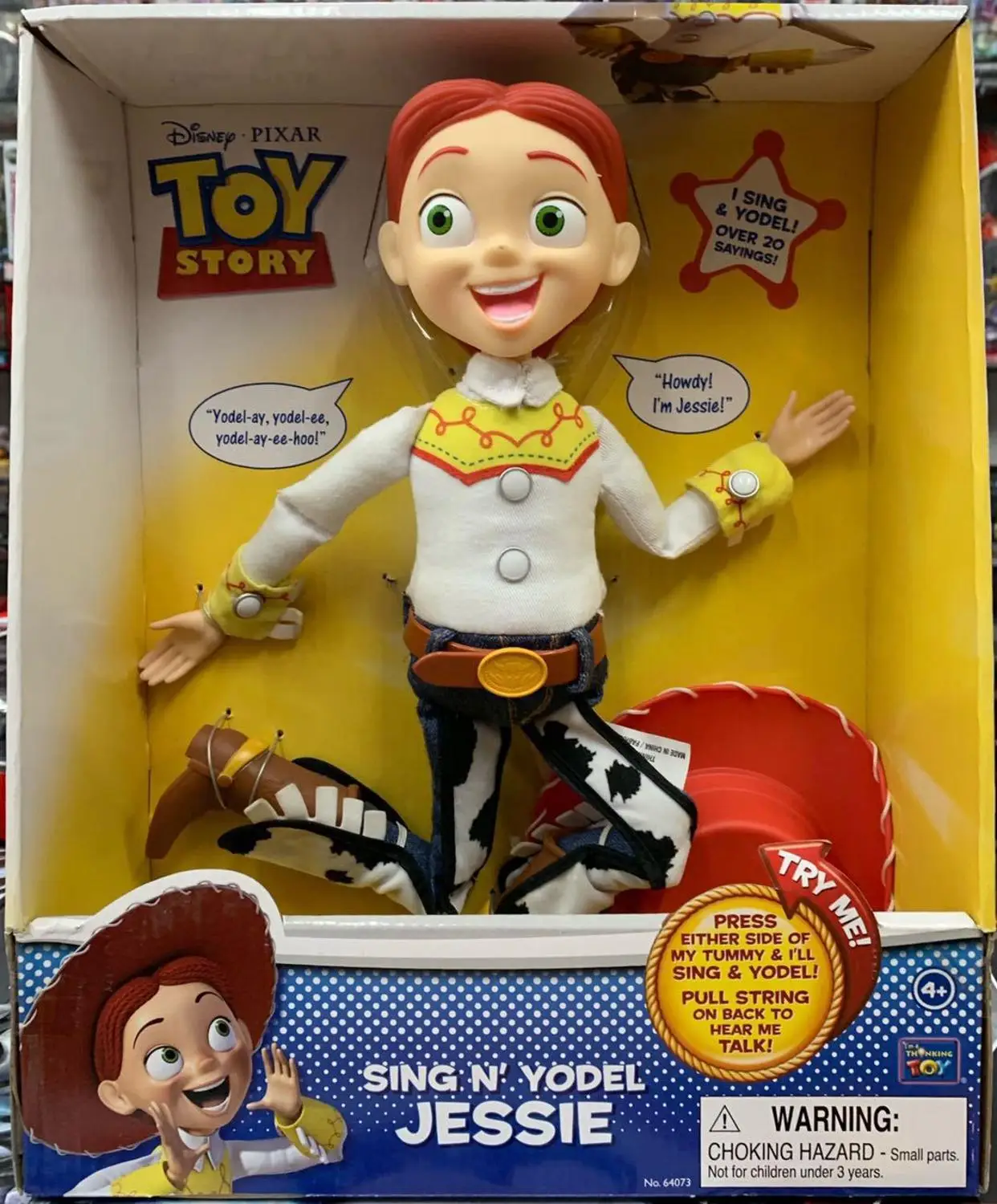 Pixar Оригинальная история игрушек 4 лот смеется Вуди говорящий/пой Джесси ПВХ фигурка Коллекционная модель подарок электрические плюшевые игрушки