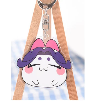 SARAZANMAI Jinnai Enta Akutsu Mabu Yasaka Kazuki Reo Niiboshi аниме-волосы косплэй костюм парик игры роль кольцо для ключей стенд пластины подарок - Цвет: Only F