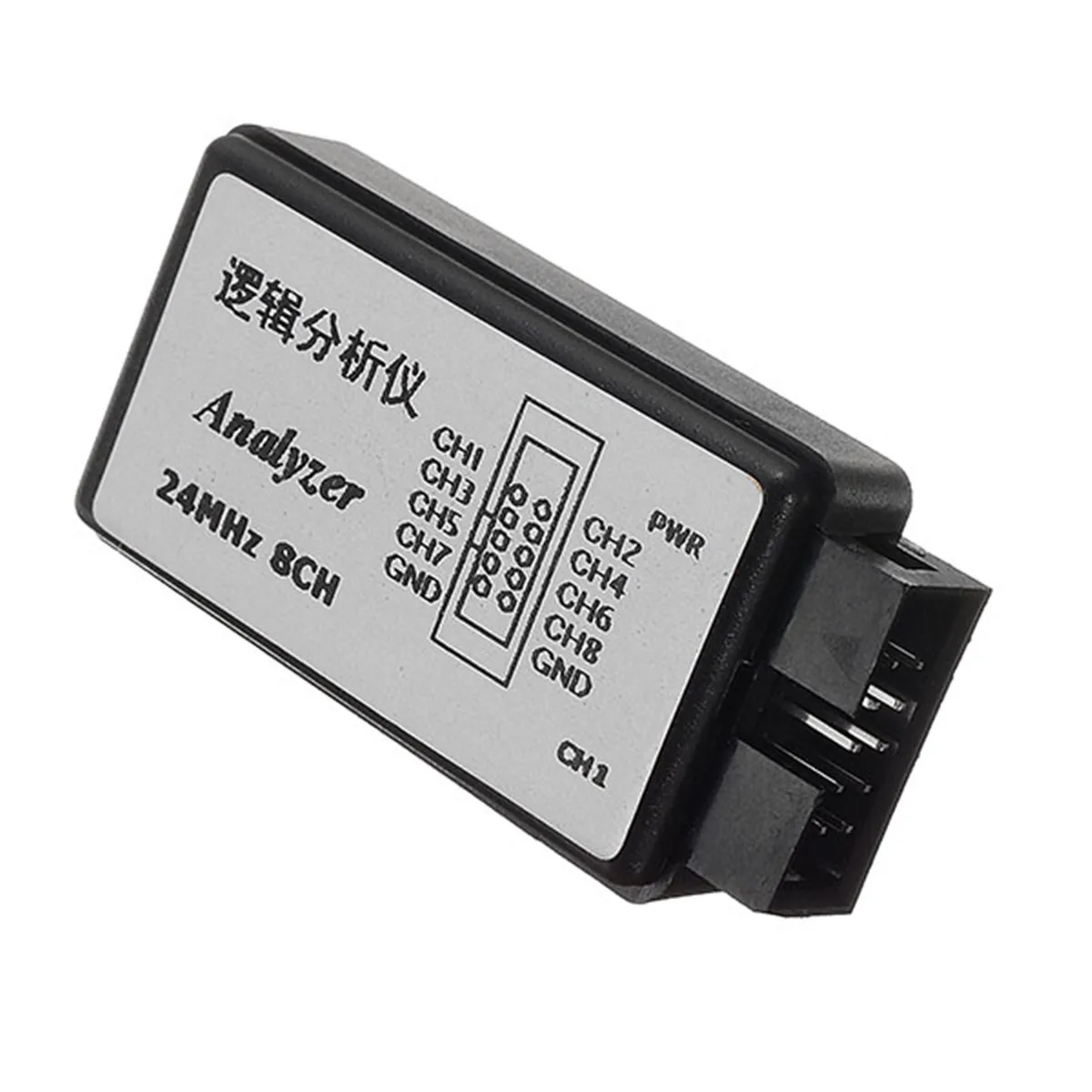 USB логический анализатор 24 МГц 8 каналов|Осциллографы| |