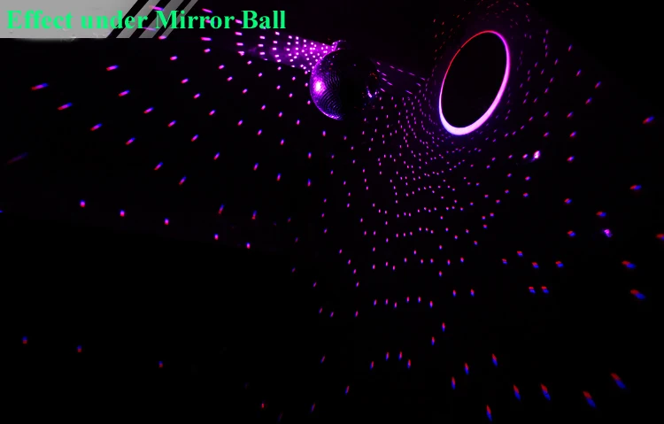 AOBO светильник ing 3W цветной RGB светодиодный штырь освесветильник для дискотеки DJ