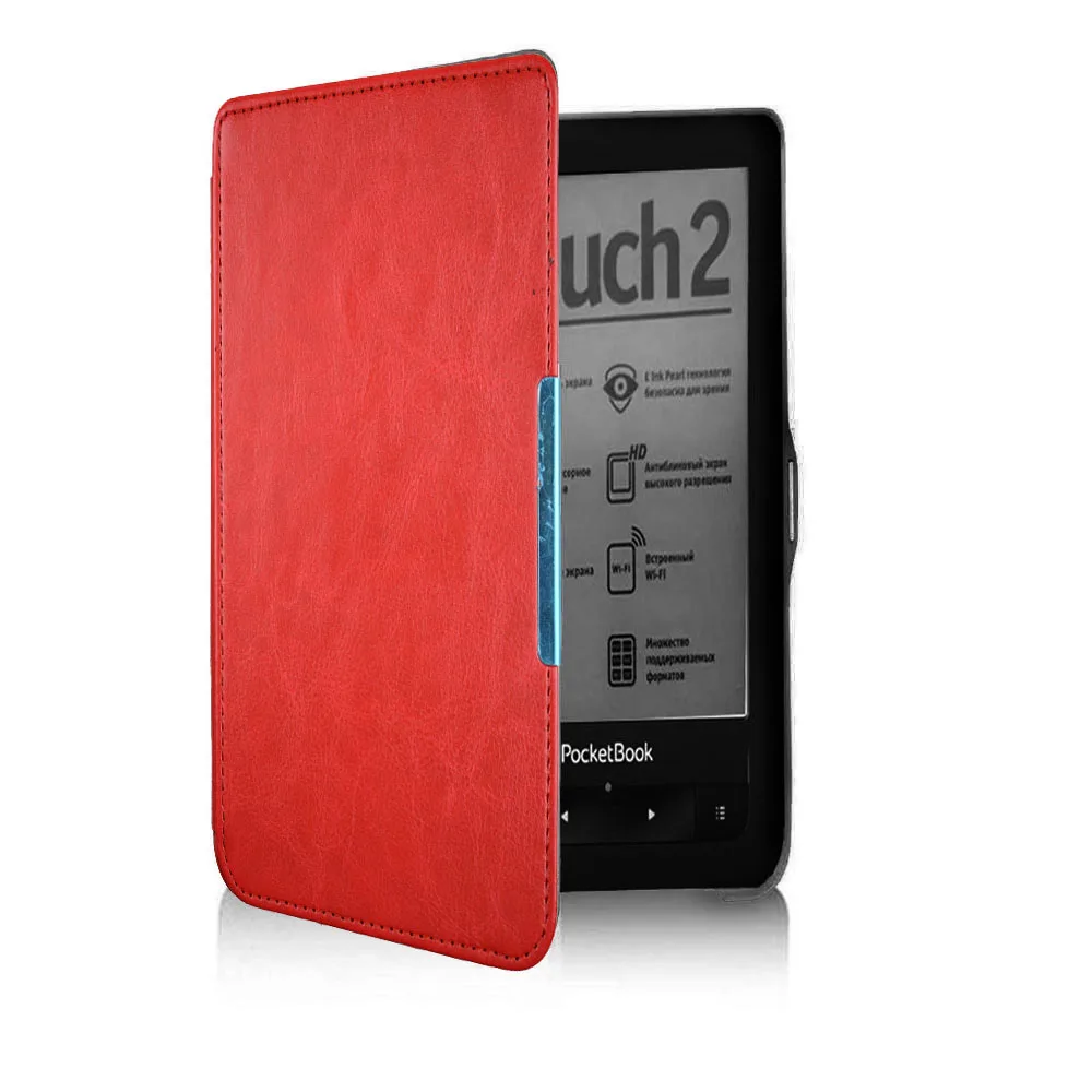 Чехол книжка для Pocketbook 622 623 Touch 1 2| |
