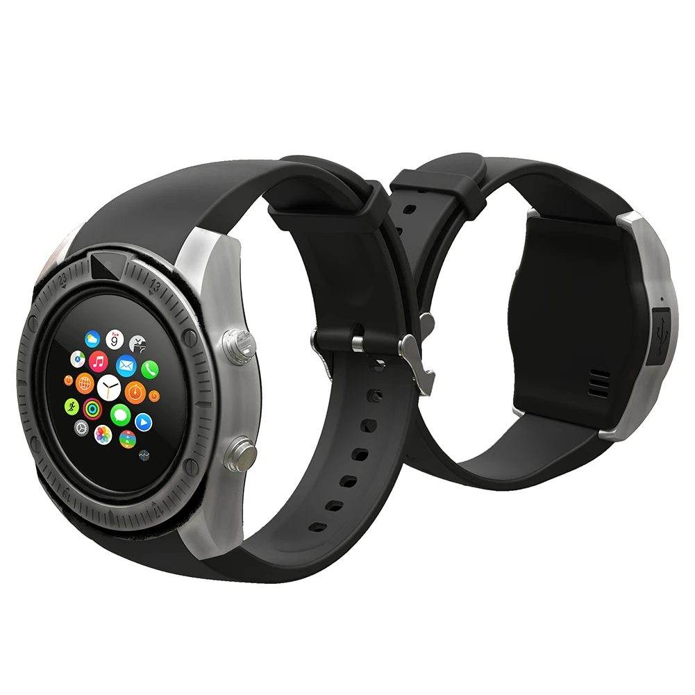 Смарт наручные часы Bluetooth спортивные с Камера Поддержка сим карты TF для IPhone