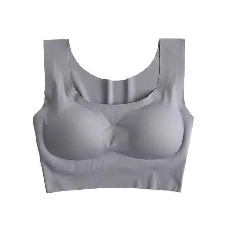 

Women intimate seamless underwear push up bra sexy lingerie lady ice bra gather breast cool summer ice silk lady bra