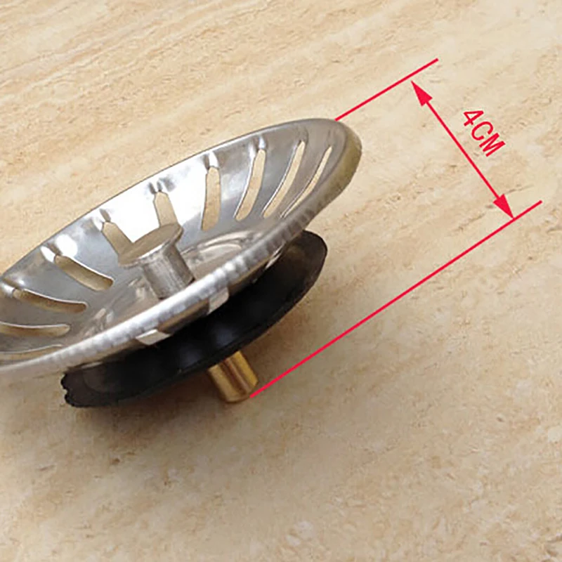 New Kitchen Sink Pop-up Lid Sink Sink Water Plug Head Pool Basket Filter Sink Drainer Accessories Essential For Home Life Hot