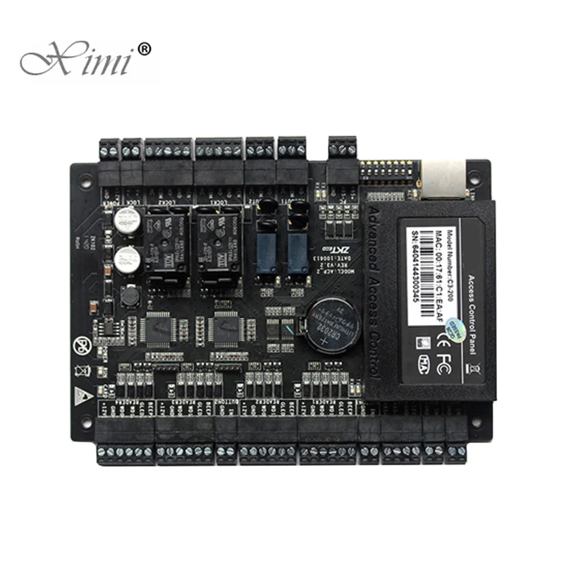 ZK TCP/IP C3-100 C3-200 C3-400 Door Access Control Board 2 Doors Conrol panel 4 controller Systems | Безопасность и защита