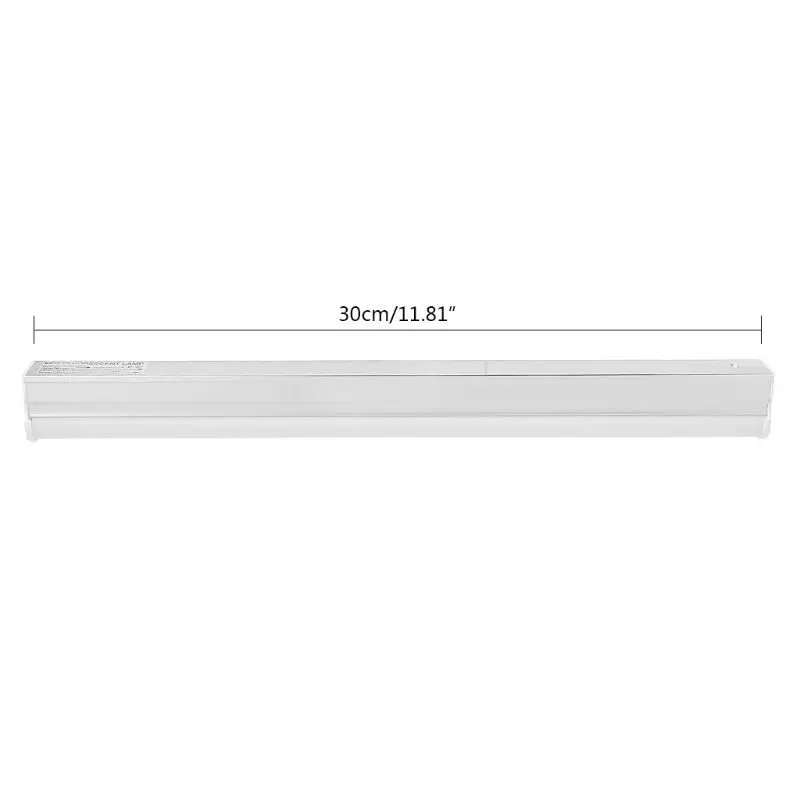 AC175 265V T5 Светодиодная лампа для шкафа 2835 SMD флуоресцентные трубки домашнего