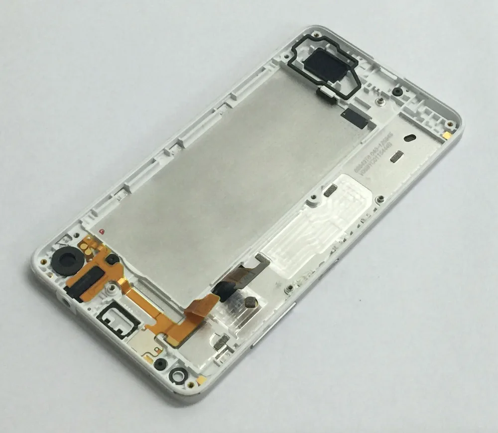 Белый для Nokia Microsoft Lumia 650 n650 цифровой преобразователь сенсорного экрана Стекло +