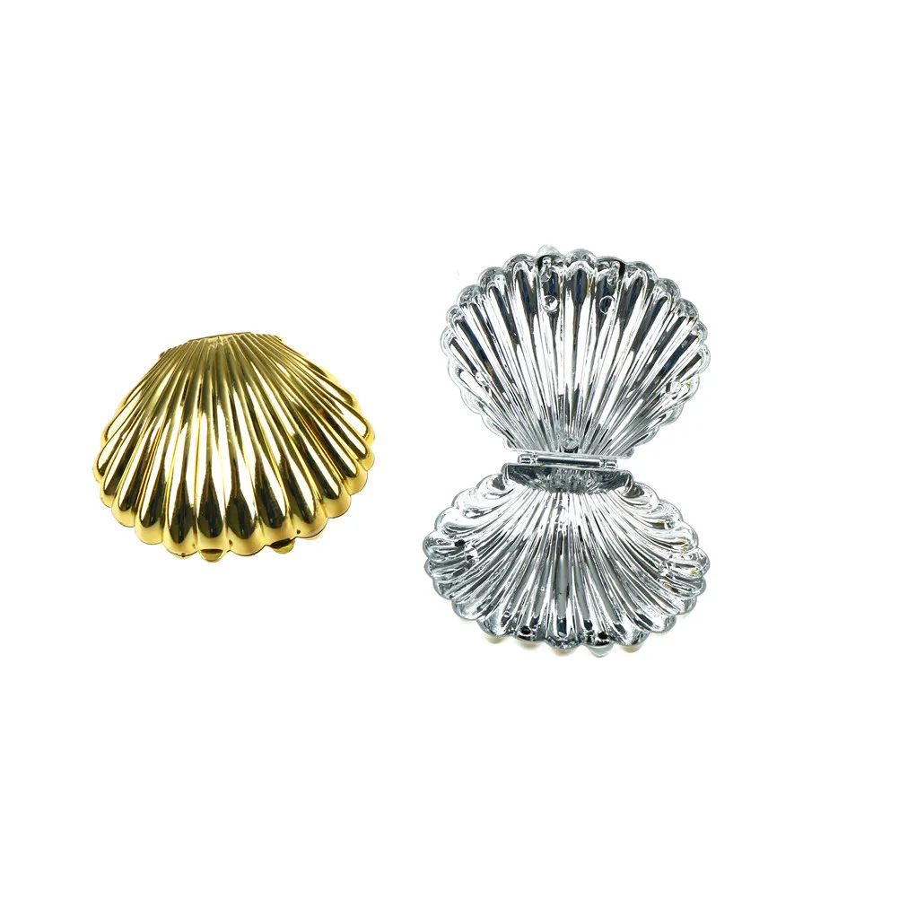 1 шт. креативная коробка конфет в виде ракушки Подарочная для свадебных сувениров