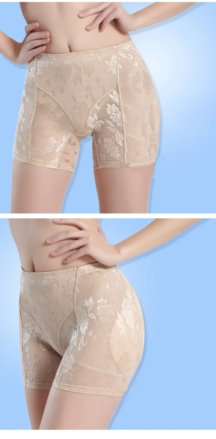 Горячие Прикладом Хип Enhancer Shaper Сексуальные Boyshort Управление трусики женщина поддельные задницу белье Push Up Мягкие трусики трусы с накладками для ягодиц