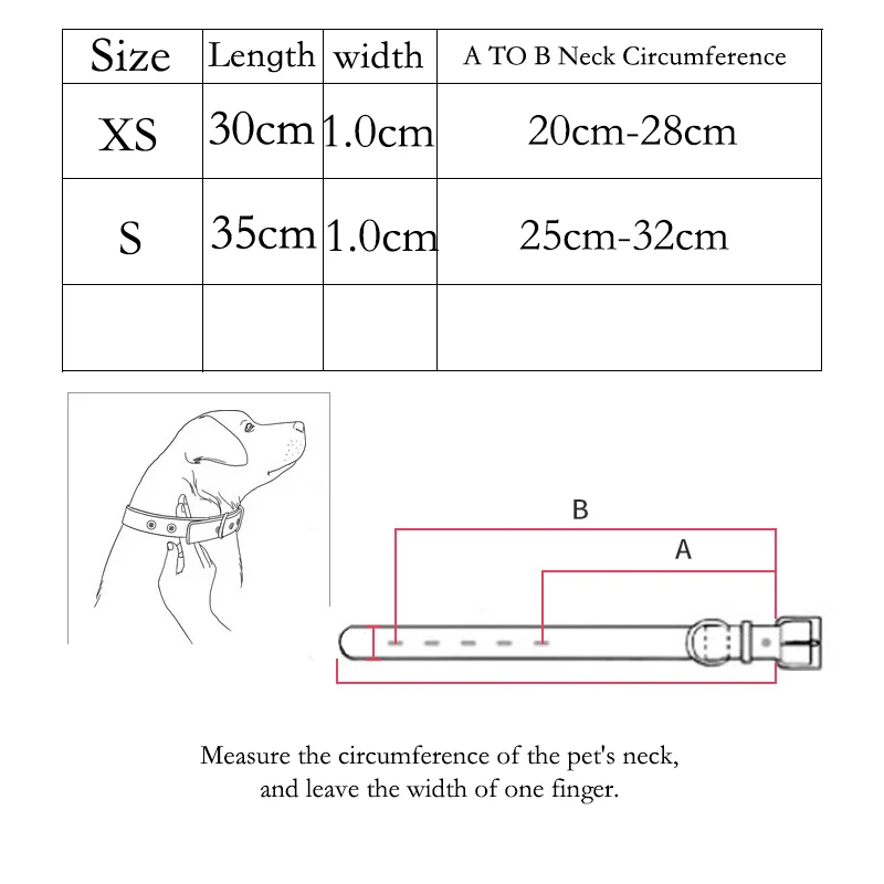 

PU Leather Soft Jewelry Pet Dog Collar For Small Medium Dogs Rhinestone Love Adjustable Puppy Kitten Cats Bright leather Collar