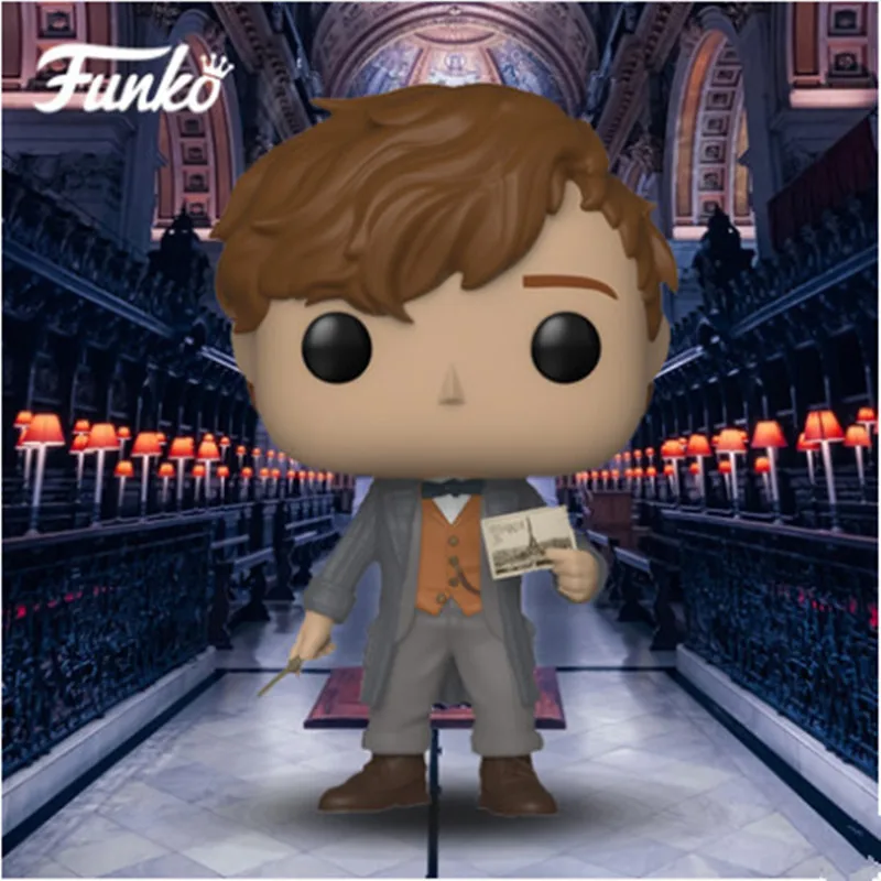 Авторизованный FUNKO поп волшебная палочка фильм: фантастические животные и где