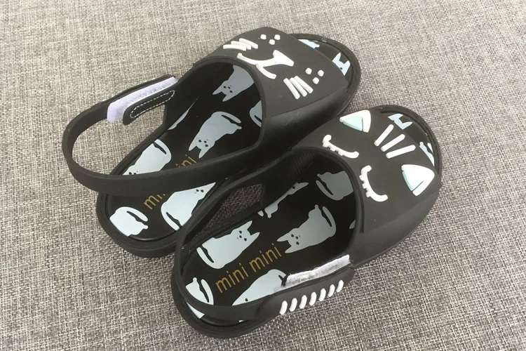 Детская летняя мини прозрачная обувь для маленьких девочек и мальчиков с