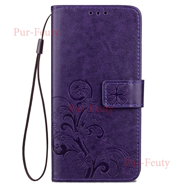 Purple Чехол для samsung Galaxy J2 Pro SM-J250F/DS J250F/DS кожаный бумажник Высокое качество чехол для samsung J 2 250 SM-J250 J250 - Цвет: Purple
