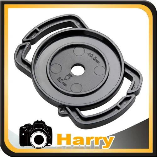 

2pcs Camera Lens Cap 40.5mm 49mm 62mm Universal Anti-losing Buckle Holder Keeper