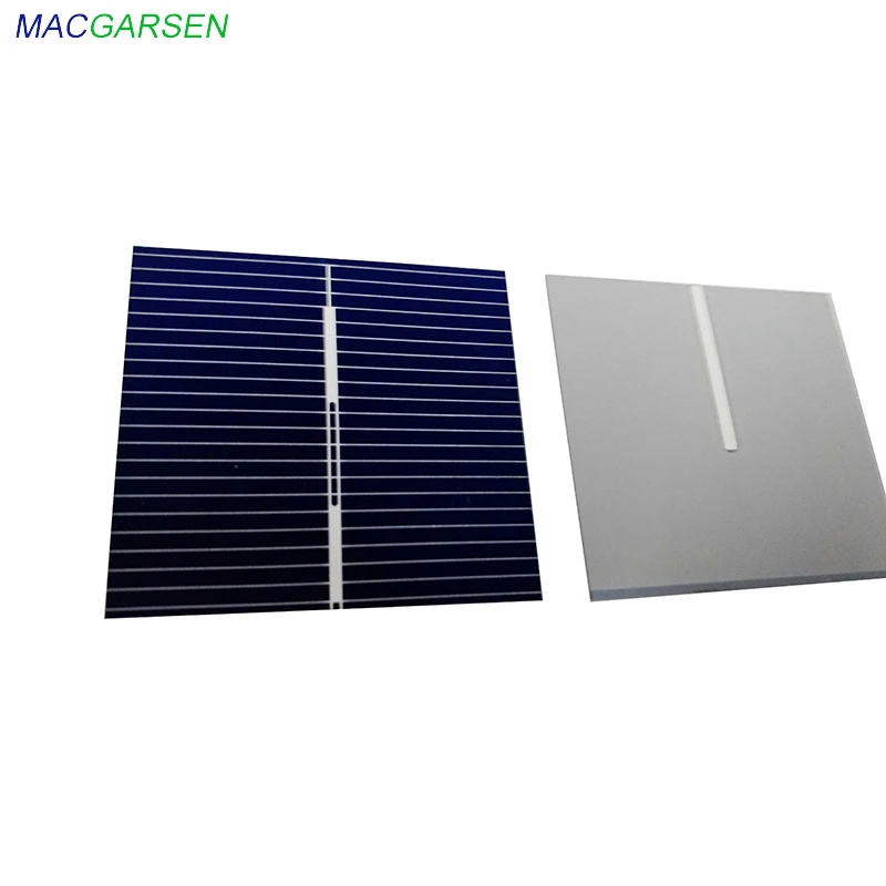 MACRAGSEN 50 шт. солнечная панель 0 5 В 500мА фотогальваническая Solars батарея зарядное