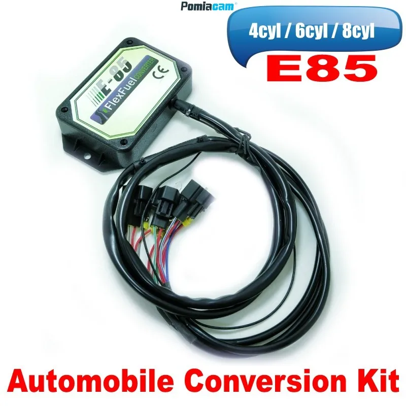 Комплект автопереоборудования E85 4cyl 6cyl 8cyl гибкое топливо этанол альтернативное с