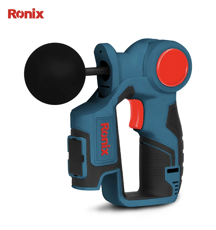 Ronix Бесплатная доставка массажный пистолет массажер для тела фитнеса