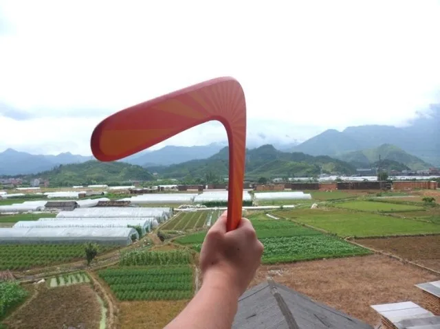 1 шт. летающий диск безопасные летающие игрушки блюдце Деревянные Дартс Спорт на