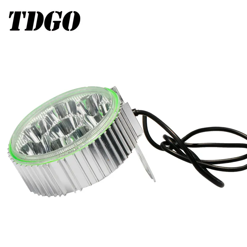TDGO 2240Lm Супер Яркий Универсальный мотоцикл светодиодные фары лампы 12 В 24 скутеры