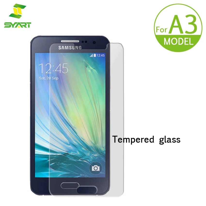Защитная пленка из закаленного стекла для Samsung Galaxy A3 A5 A7 смартфона A8|film for samsung|glass