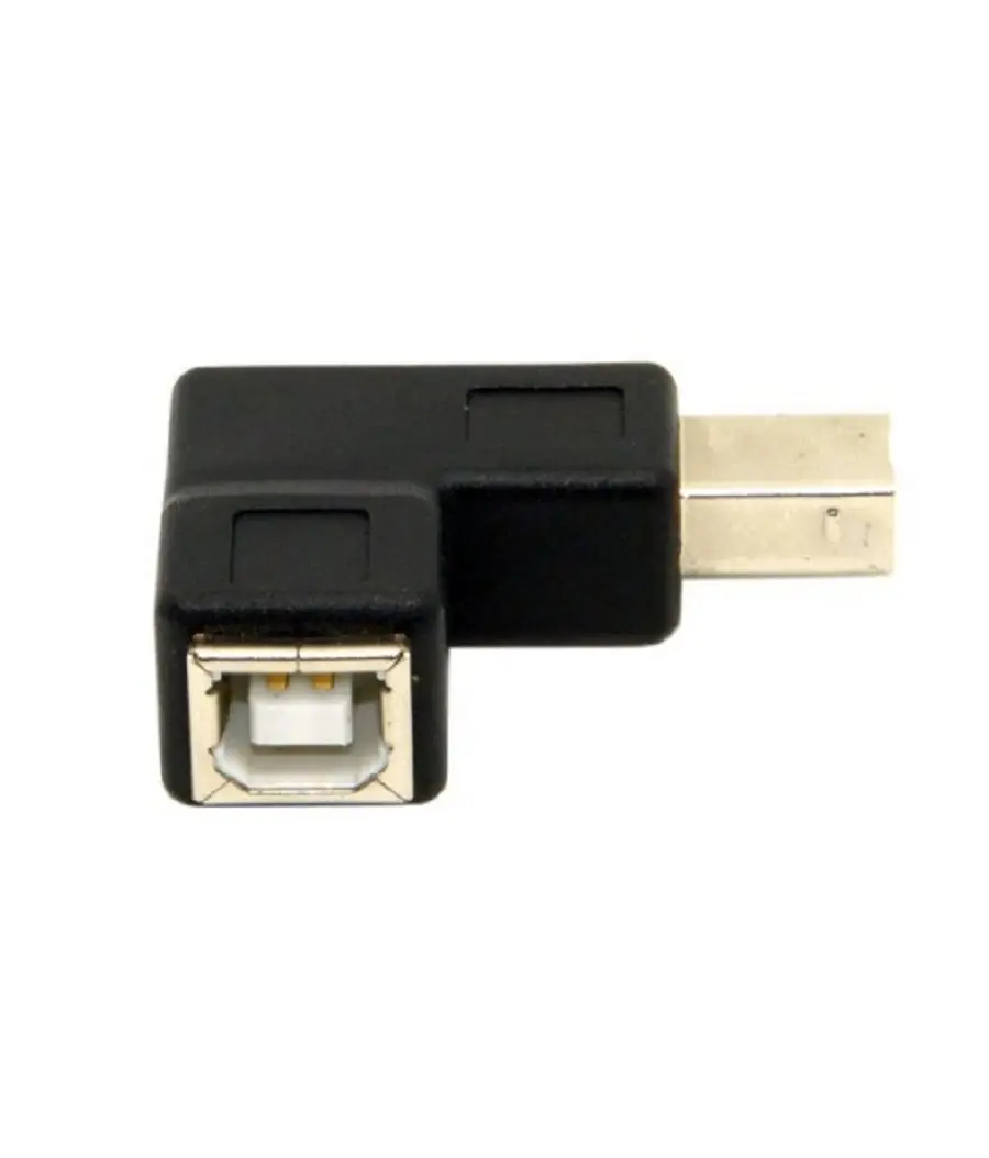 90 degreedeg угол изгиба USB B революция в женский принтер адаптер 2 0 BM для BF |