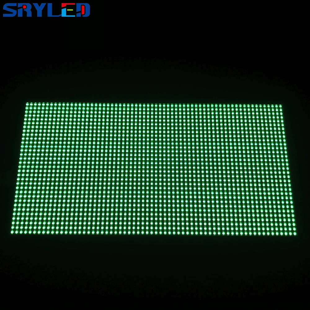 64x32 светодиодная матрица для помещений SMD3528 P5 Светодиодная панель 320x160 мм