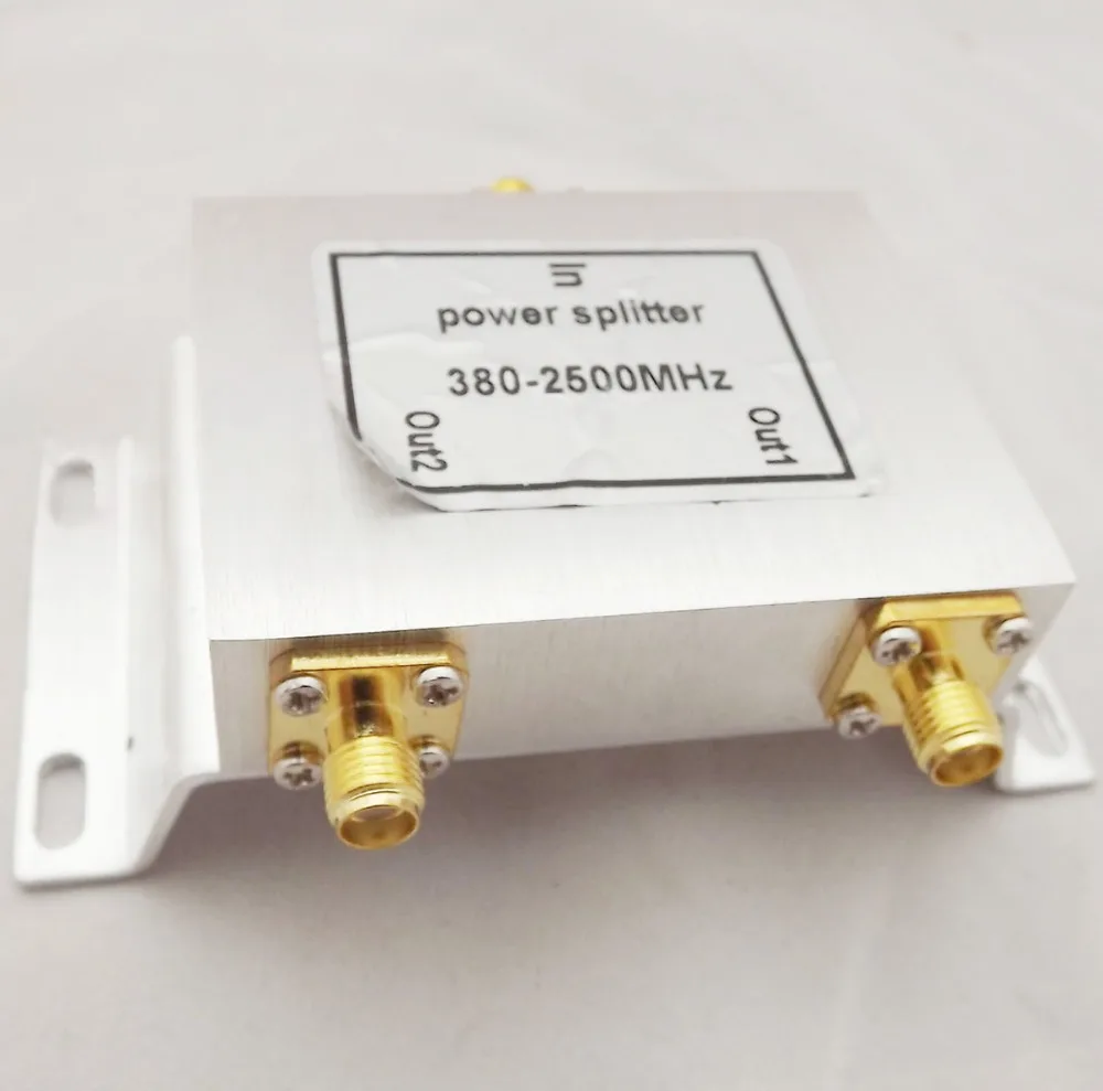 1 шт. RF коаксиальный разделитель питания соединитель SMA разъем 2-сторонний