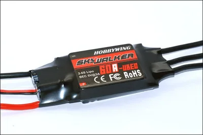 Hobbywing SKYWALKER 60A UBEC 3A 2 6S LIPO бесщеточный ESC для мультикоптера RC heli|esc 2-6s|esc 3aesc brushless |