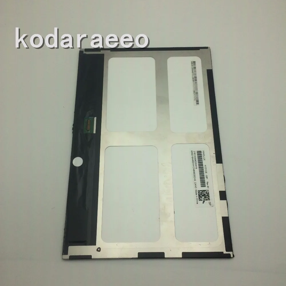 Kodaraeeo 10.1 дюймов 1280*800 для Lenovo Йога 10 B8000 Новый ЖК-дисплей Дисплей ремонт Интимные