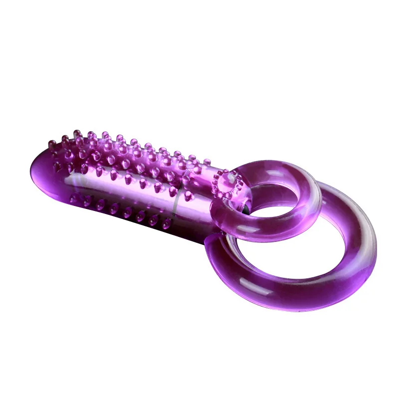 1 шт. мужские Вибраторы для мастурбации двойное кольцо фиксатор задержки