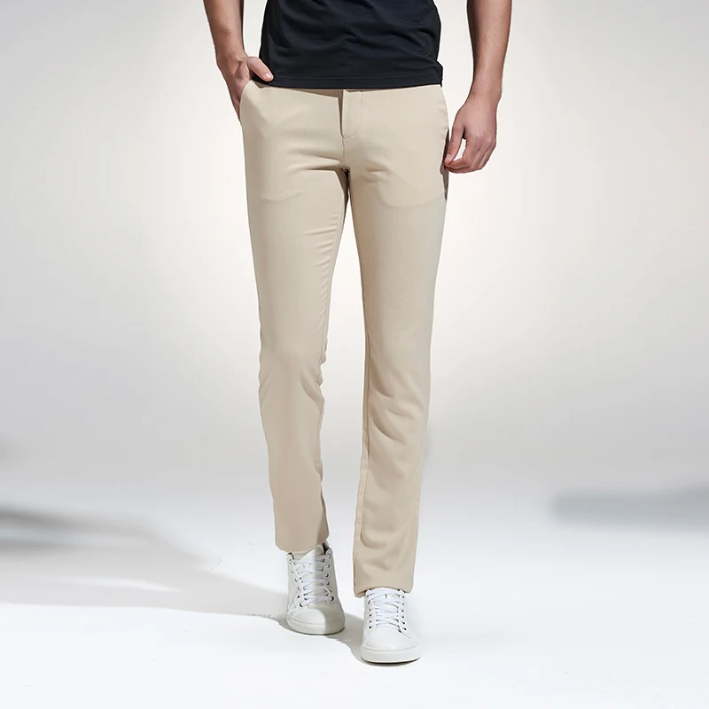 Лидер продаж настоящие Брюки Мужская брендовая одежда деловые брюки мужские s