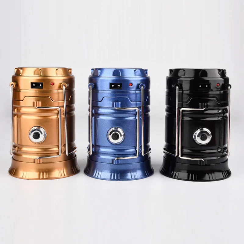 Новый перезаряжаемые солнечной энергией свет портативный светодиодный