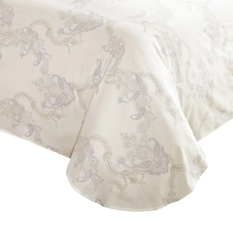 Комплект постельного белья из модала шелка хлопка роскошного жаккарда