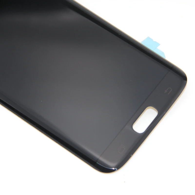 Для SAMSUNG S7 edge G935 G935F ЖК экран дигитайзер сборка супер AMOLED для Galaxy s7 LCD|Экраны