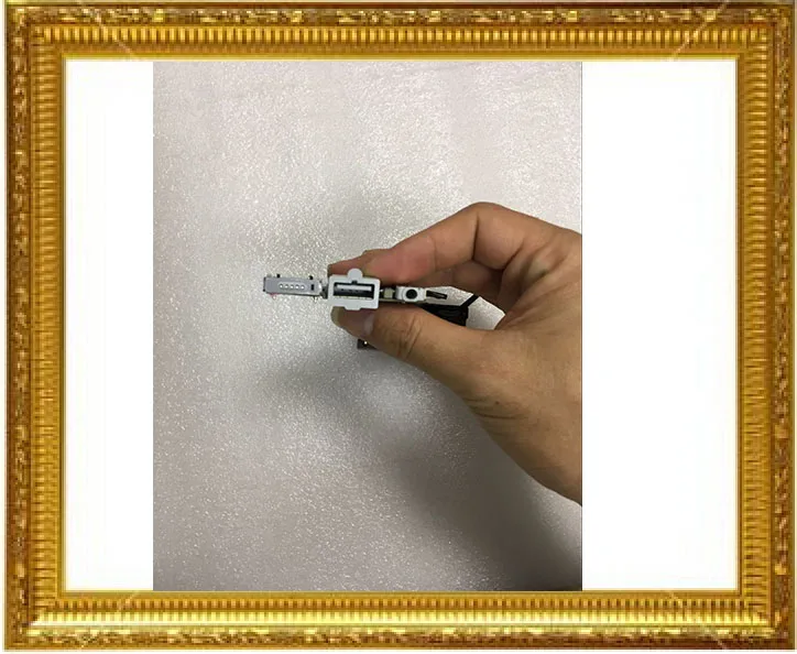 Оригинальная аудиоплата A1466 power USB разъем питания постоянного тока для MacBook Air 13