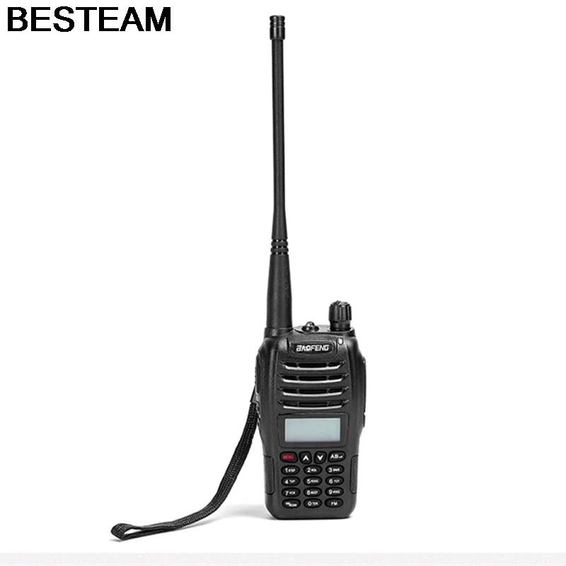 2 шт. BaoFeng UV-B6 портативная рация 5 Вт дальний двухсторонний двухдиапазонный UHF/VHF