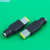 cltgxdd adapter charging head 5 5x2 5 turn square interface dc barrel adapter connector for lenovo