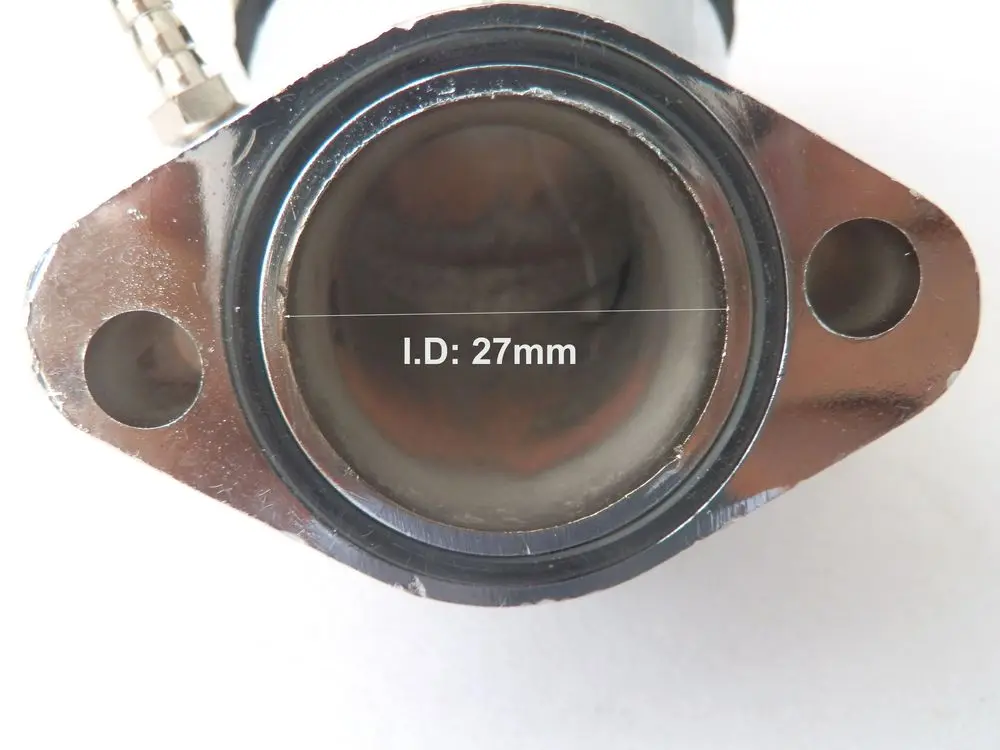 Новый спектакль 25 мм GY6 150cc CARB сплав впускной коллектор свечей зажигания Скутер