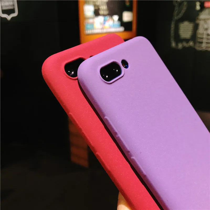 Песочная текстура матовый чехол для huawei Honor 10 мягкий силиконовый из ТПУ задней