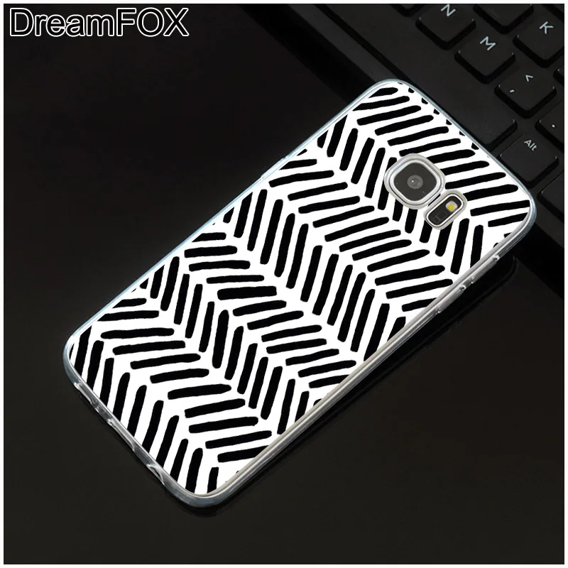 DREAMFOX M063 Beautiful Paper Cut Art Soft TPU Silicone Cover Case For Samsung Galaxy S5 S6 S7 S8 S9 S10 5G S10E Lite Edge Plus |