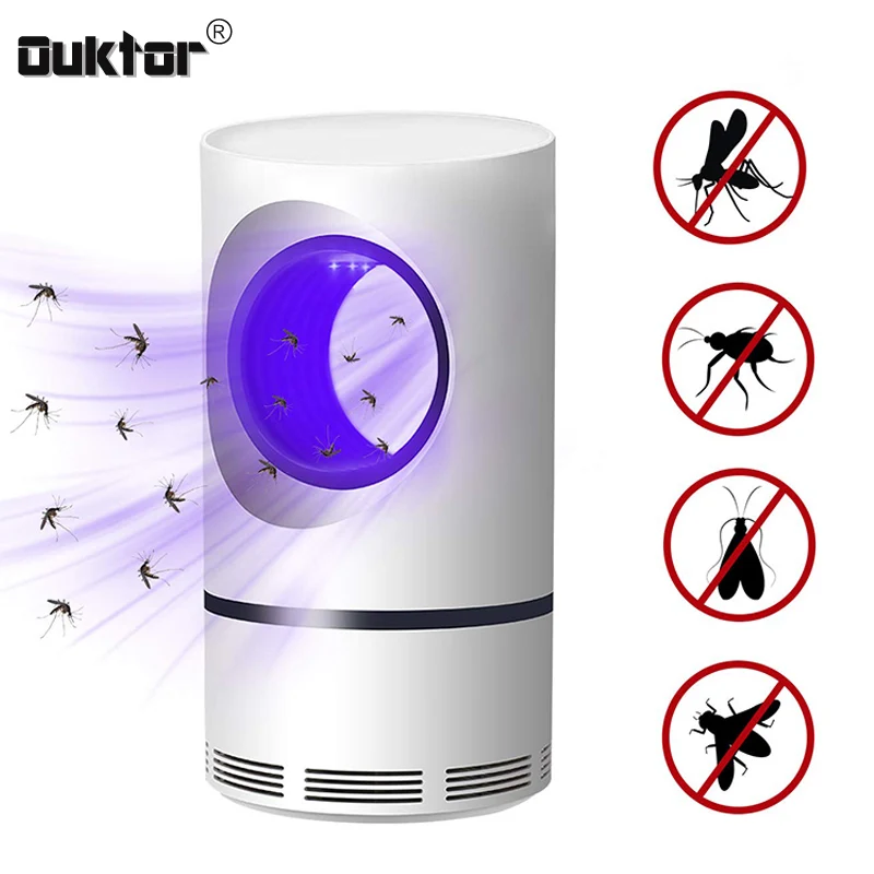 Многофункциональные USB лампы для ловушки комаров лампа насекомых защита от дома