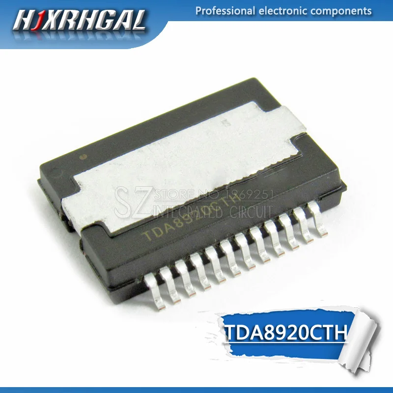 Бесплатная доставка 5 шт./лот TDA8920CTH патч HSOP24 220 Вт аудиоусилители класса D Новинка |