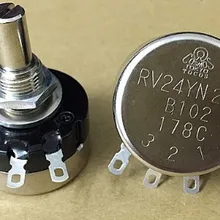 Япония RV24YN20SB102 TOCOS RV24YN 20 S RV24YN20S B102 B103 B104 B105 1-10 K 100 K 1 м одинарный потенциометр переключатель