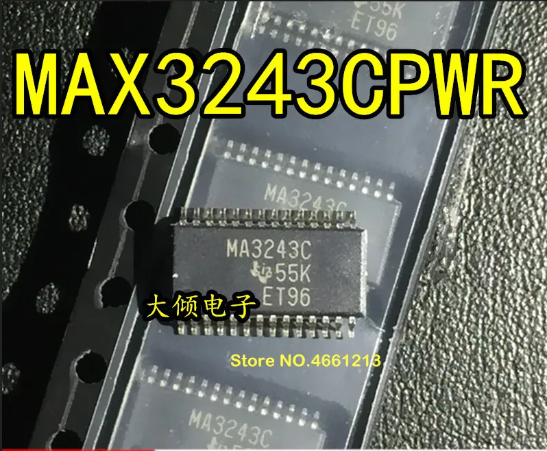 (5 шт.) MAX3243CPWR MAX3243CPW MA3243C оригинальный новый|Коннекторы и разъёмы| |