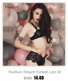 Munllure, сексуальный, с пряжкой спереди, Цветочный, ультра-тонкий, треугольная чашка, бюстгальтер, набор, для женщин, красивый, y-тип, сзади, удобное, кружевное белье